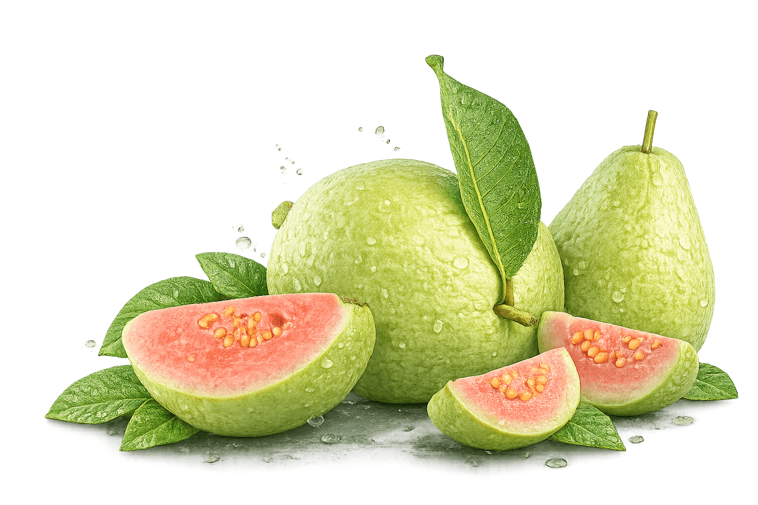 Jarvi Red Guava — premium pink-flesh guava sapling